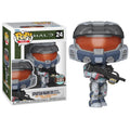 Funko Pop ! Games Halo - (24) Mark Vii With Weapon Specialty Series Figure 9Cm