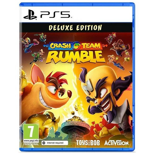 Crash Team Rumble - Deluxe Edition Ps5 Gioco Playstation 5 Eu Italiano Nuovo