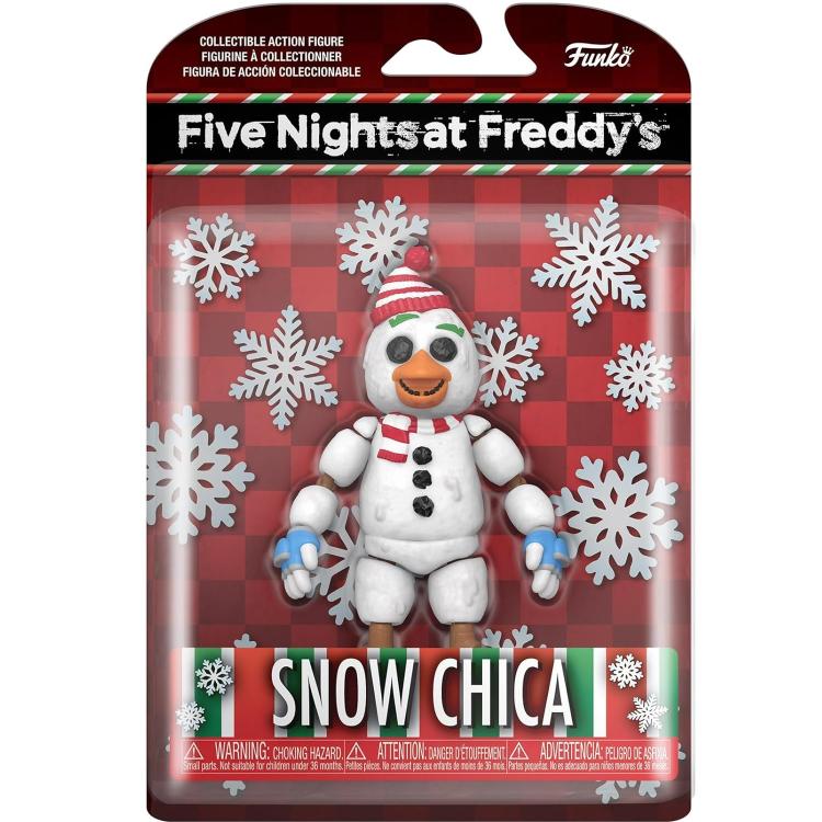 Funko Figure! Fnaf Five Nights Freddy'S Snow Chica 13Cm Action Figure