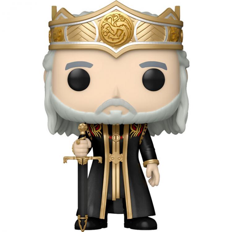 Funko Pop ! Game Of Thrones House Of The Dragon - Viserys Targaryen (02) Figure