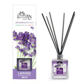Looan Profumatore Ambiente Con Bastoncini 280Ml Diffusore Profumo Casa Lavanda