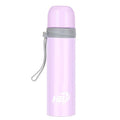 Hb Thermos Acciaio Inox 500Ml Bottiglia Termica (12/24H) Tappo A Scatto | Viola