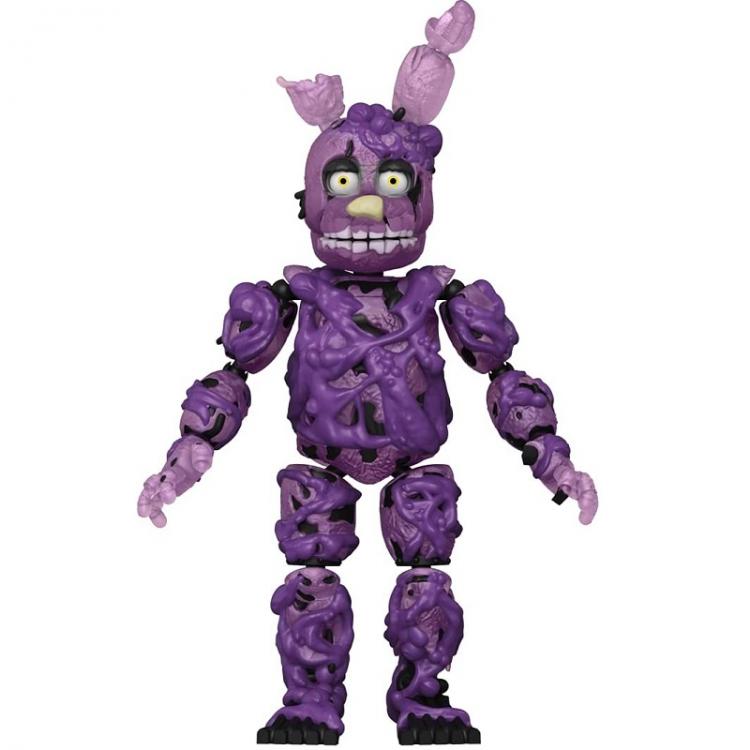 Funko Pop ! Five Nights At Freddy'S - Toxic Springtrap Glows In The Dark Violet