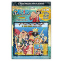 Panini One Piece Sticker Starter Set Album + 5 Bustine + 2 Card Limited Edition