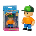Stumble Guys Action Figure Pmi Mr.Stumble Con Adesivi Esclusivi Nascosti
