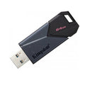 Kingston Pendrive Dtxon/64Gb Usb 3.2 Gen1 Nero/Blu Pc Pennetta Chiavetta Memoria