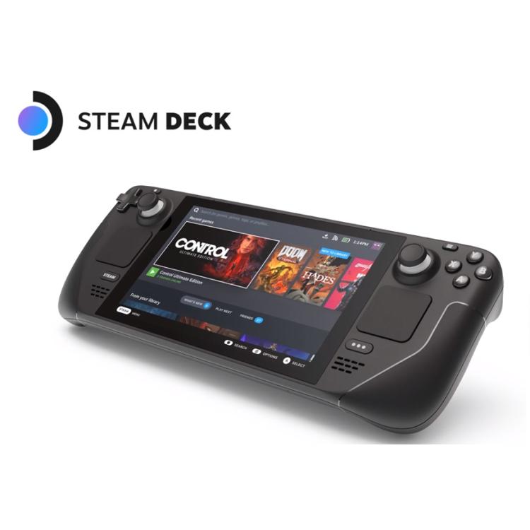 Valve Steam Deck 256Gb Console Portatile Da Gioco Handeld Game Apu Amd Ram 16Gb