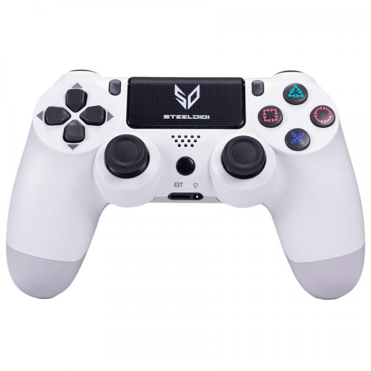 Steeldigi Controller Wireless Per Ps4 Pad Senza Fili Playstation 4 Red Rosso