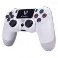 Steeldigi Controller Wireless Per Ps4 Pad Senza Fili Playstation 4 White Bianco