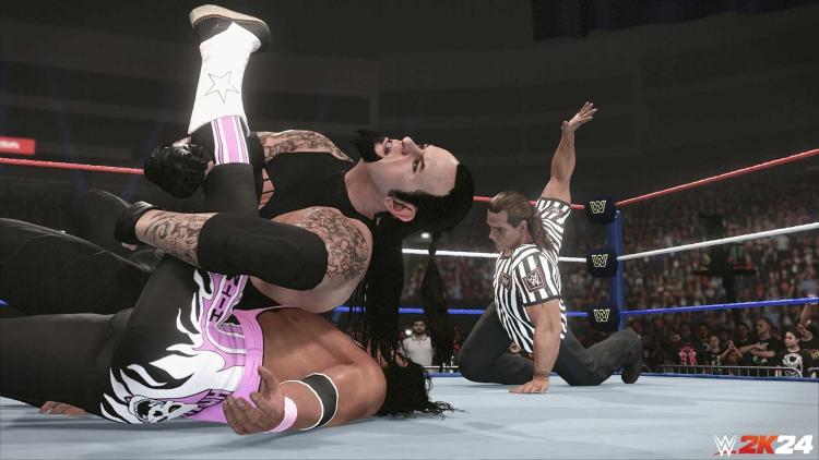 Wwe 2K24 Deluxe Edition Xbox One/Serie X Videogioco Italiano Eu Wrestling 2024