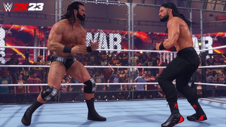 Wwe 2K23 Ps4 Gioco Wrestling Italiano Videogioco Playstation 4 Eu 2023 Nuovo