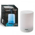 AROMATERAPIA KOOPER 7LED PROFUMATORE NEBULIZZATORE DIFFUSORE AROMI 300ML BIANCO