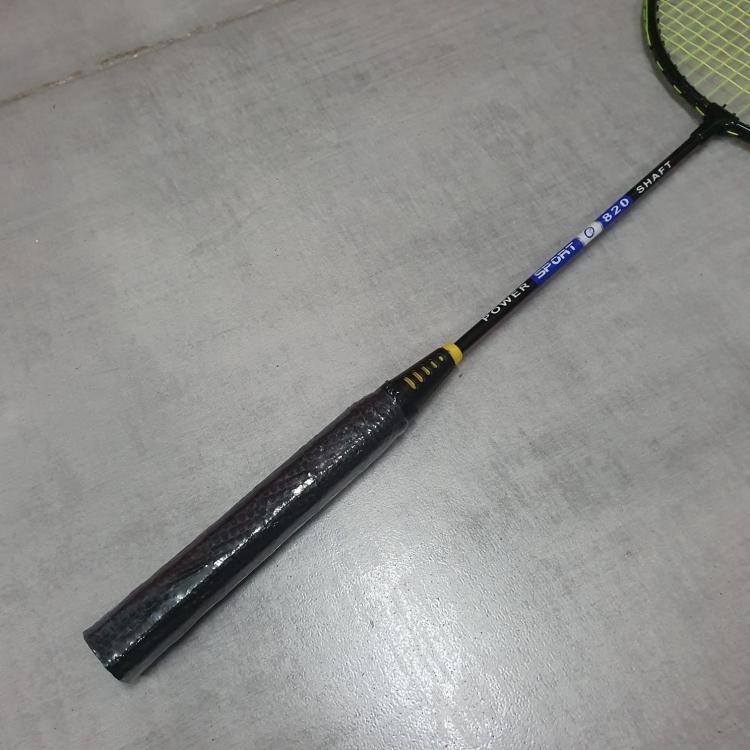 COPPIA RACCHETTE BADMINTON + 3 VOLANI CON CUSTODIA BORSA TRASPORTO TENNIS DFH