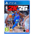 NBA 2K26 PS4 Videogioco Playstation 4 Gioco Eu Italiano Basket Nuovo