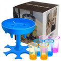 Dispenser Per 6 Cicchetti Liquore Bicchieri Shot Inclusi Per Feste Bar Cocktail