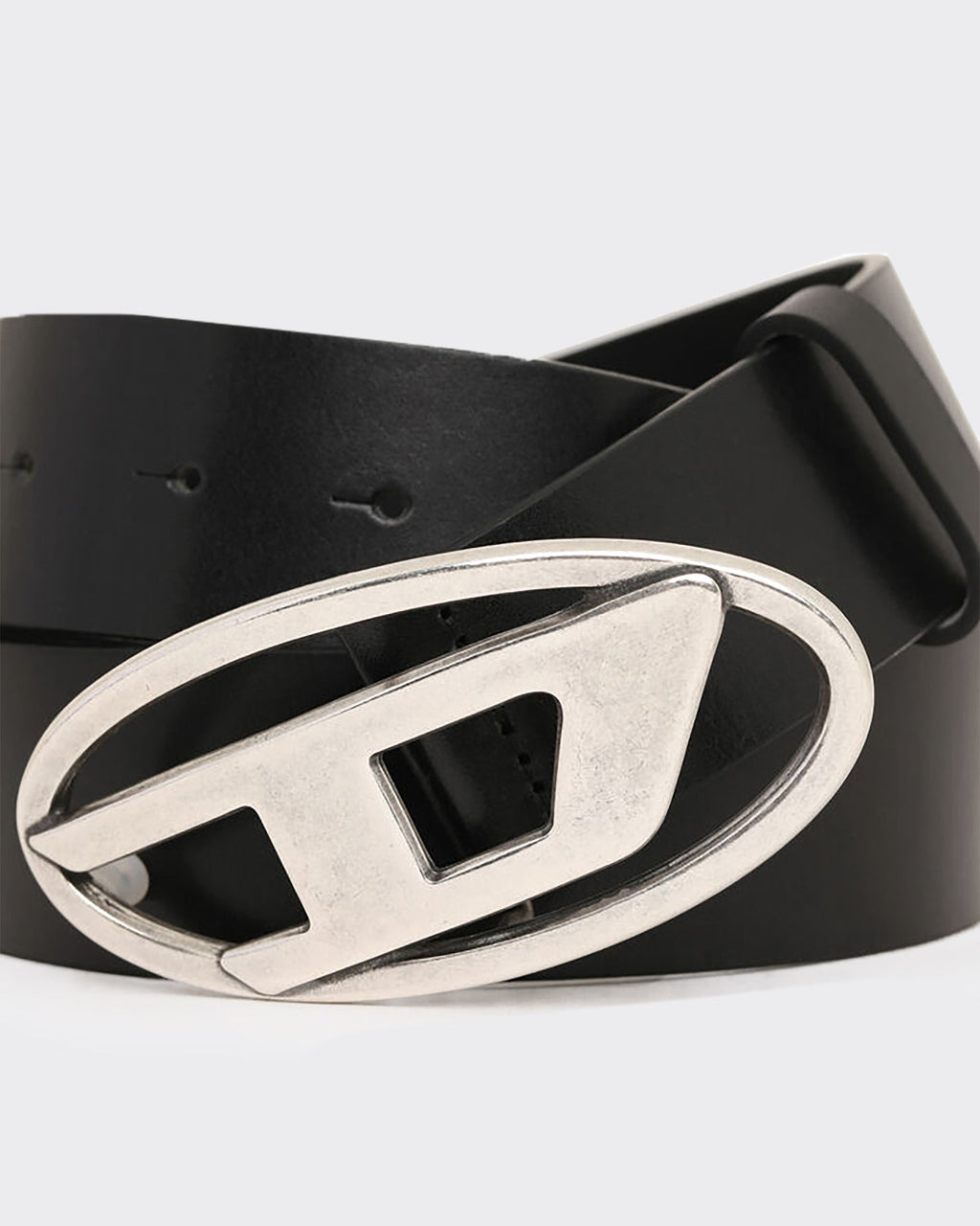Cintura Oval D-Logo B-1DR Nera