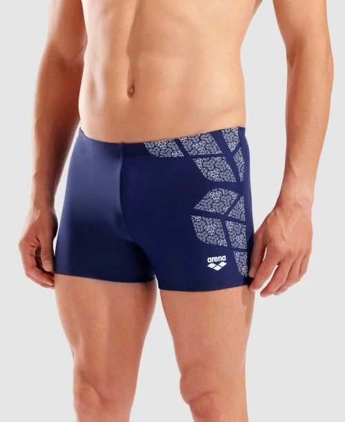 Arena Costume Piscina Uomo Kikko 010796-701 Blu | Short Nuoto MaxFit Eco