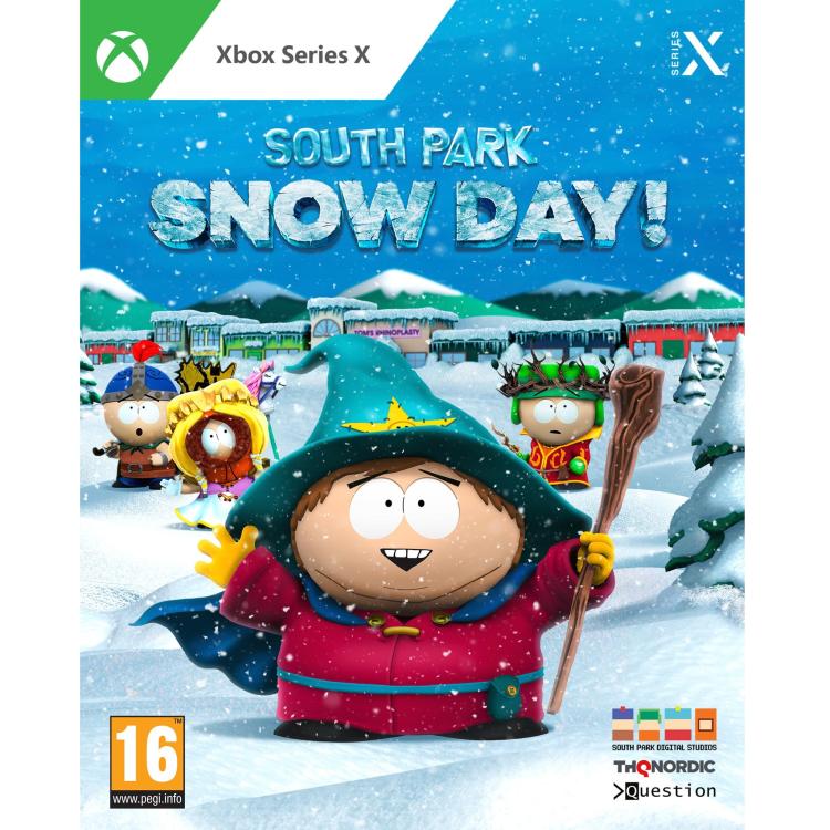South Park Snow Day! Il Giorno Di Neve Xbox Series X Videogioco Italiano Nuovo