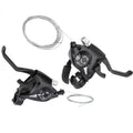Coppia Comandi Cambio Bici + Leve Freno 3x7 Per Bicicletta Manopole Mtb |Xc-1637