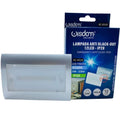 Wisdom Lampada Di Emergenza Luce Led Bianco 2,5W Da Incasso Scatola 503 |Argento