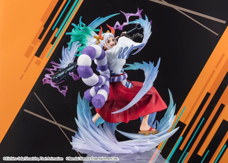 BANDAI ONE PIECE BOUNTY RUSH 5TH ANNIVERSARY (YAMATO) FIGUARTS ZERO 19CM PVC