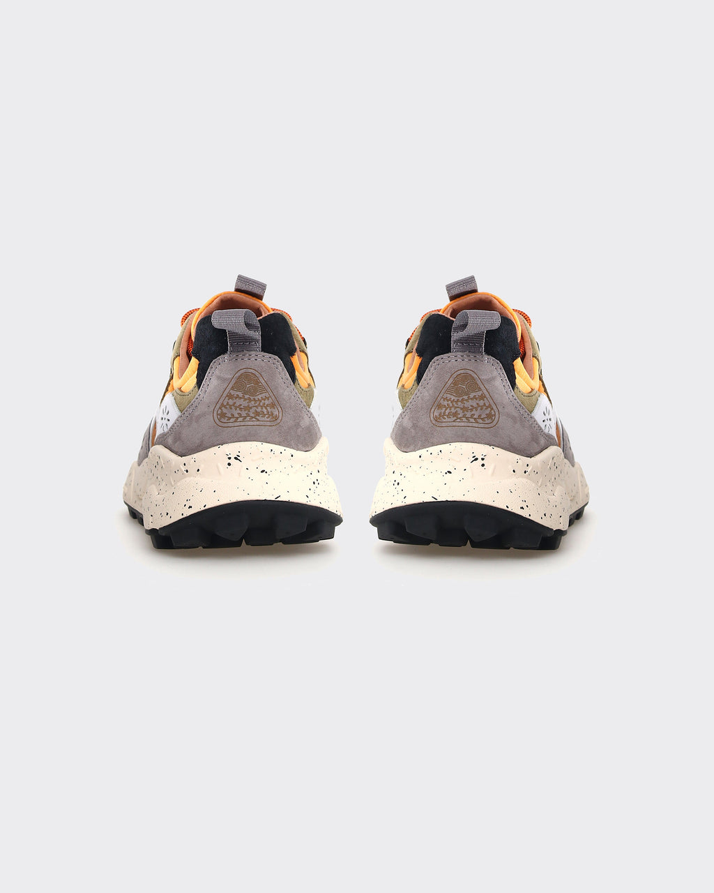 Sneakers Yamano 3 MAN Warm Brown-Mustard