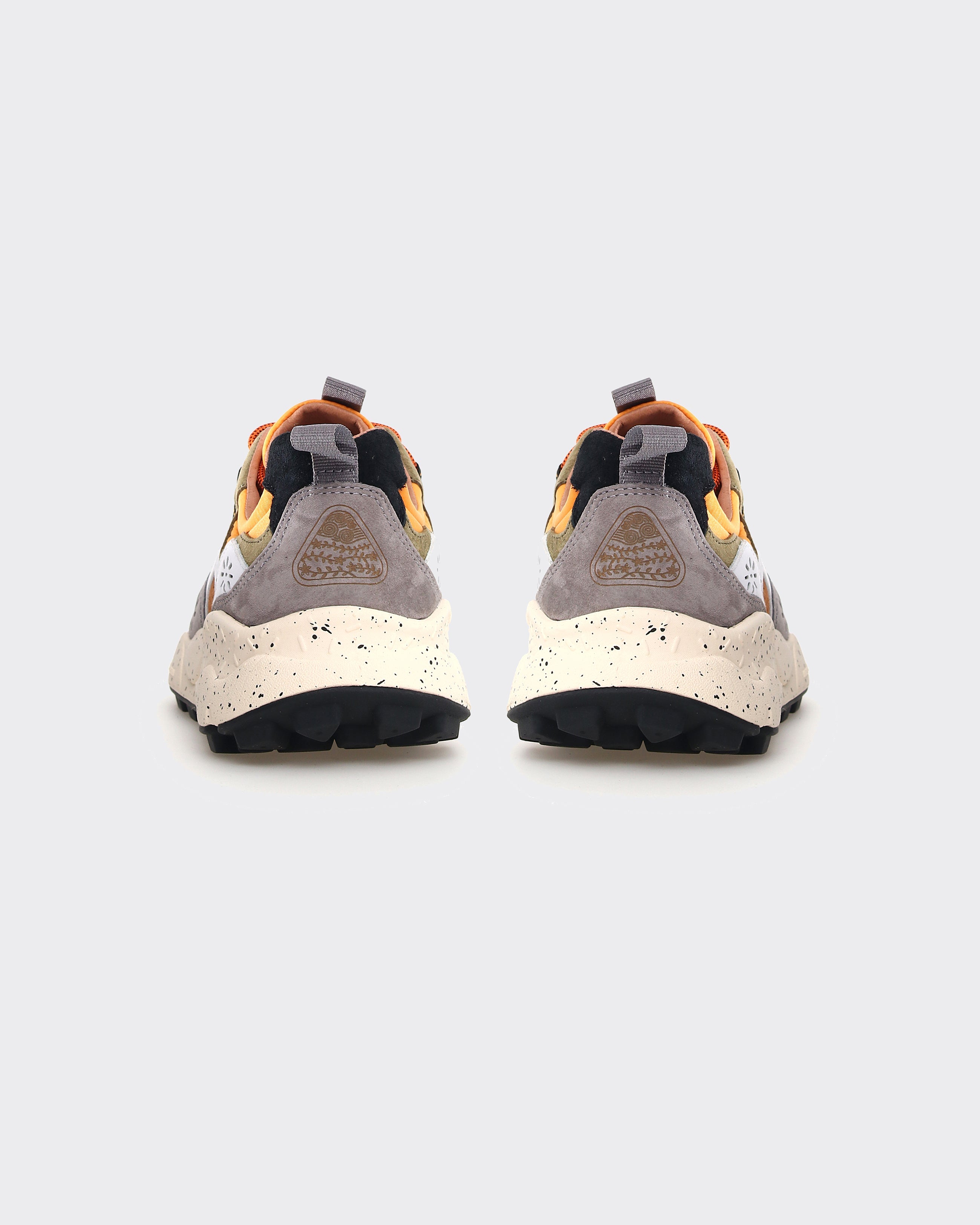 Sneakers Yamano 3 MAN Warm Brown-Mustard