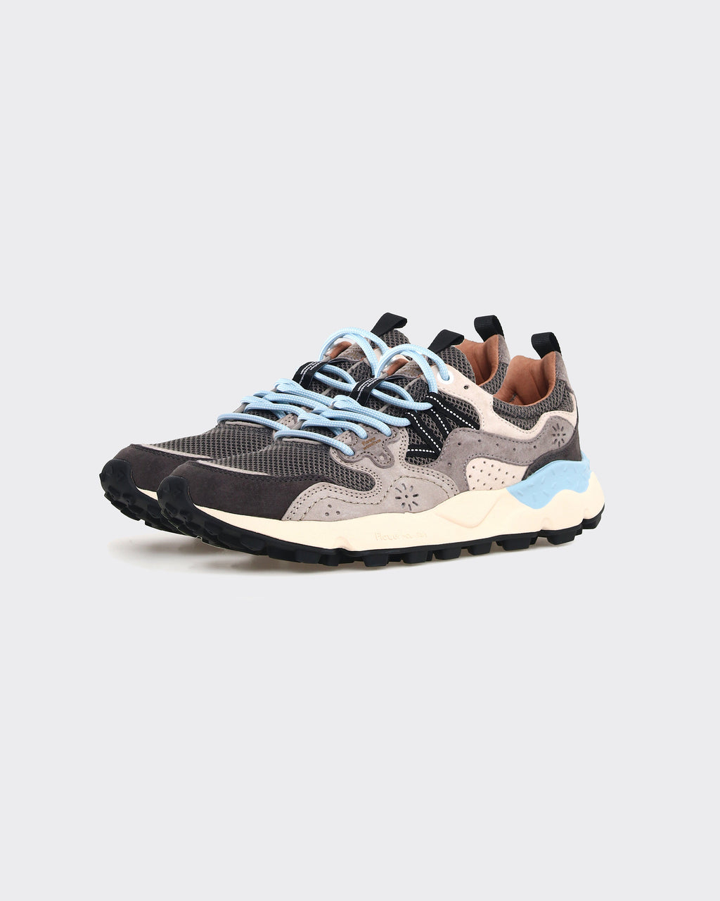 Sneakers Yamano 3 UNI Anthracite-Beige