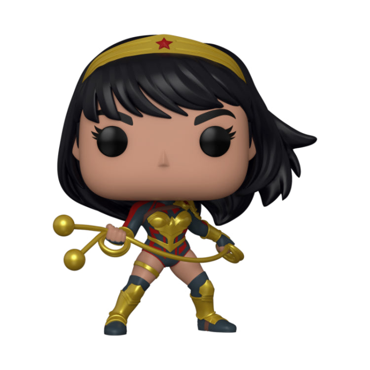 Funko Pops ! With Purpose Dc Future State - Yara Flor (Se) Rivet Vinyl Figure