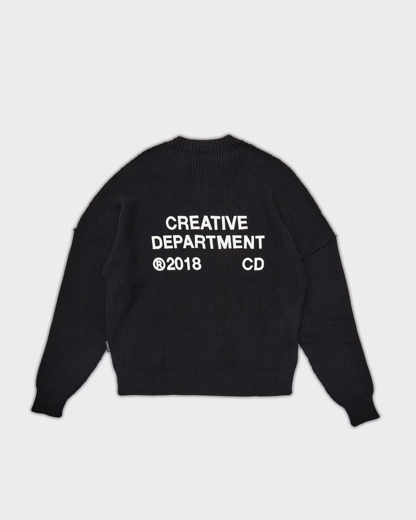 Maglione KNIT CREATIVE DPT Nero