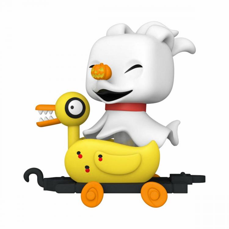 Funko Pop ! The Nightmare Before Christmas Disney - Zero In Duck Cart (10) Car