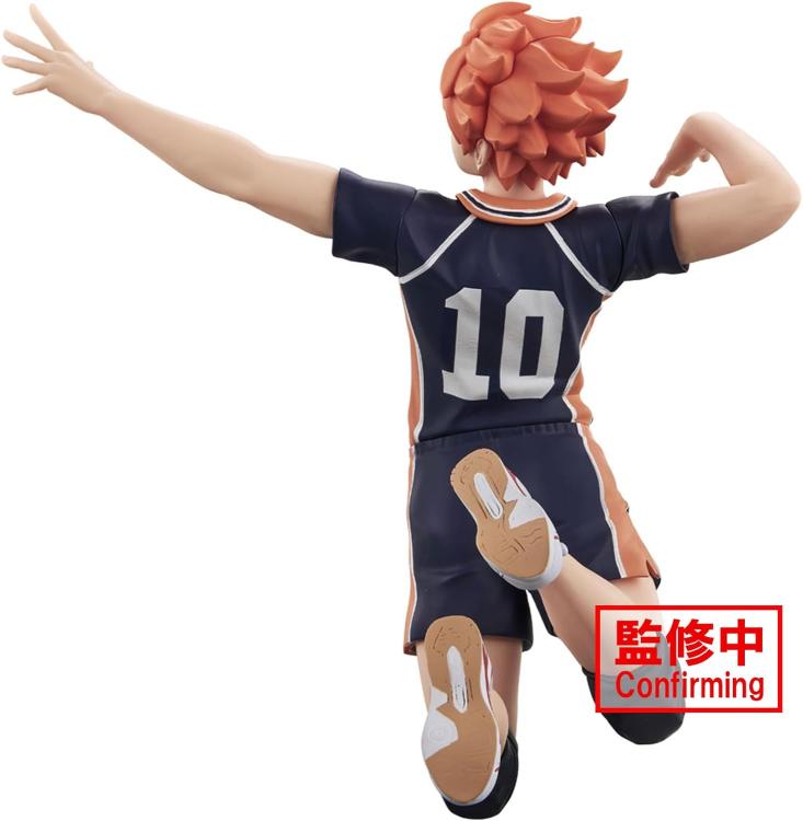 BANPRESTO HAIKYU! POSING (SHOYO HINATA + TOBIO KAGEYAMA) SET 2 FIGURE BANDAI PVC