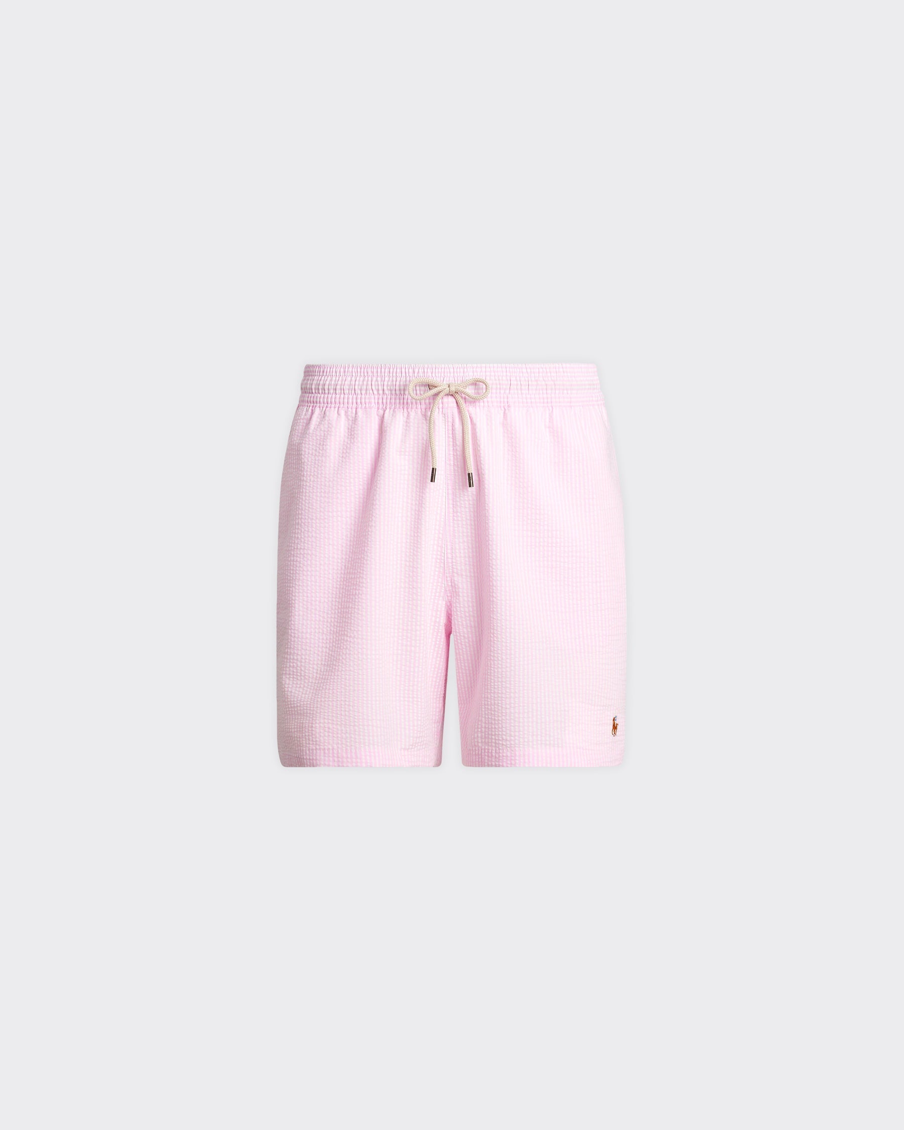 Costume Seersucker Traveler Mid Rosa