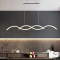 Lampadario A Sospensione Moderno Led Soffitto 25W Cucina Soggiorno Bianco Caldo