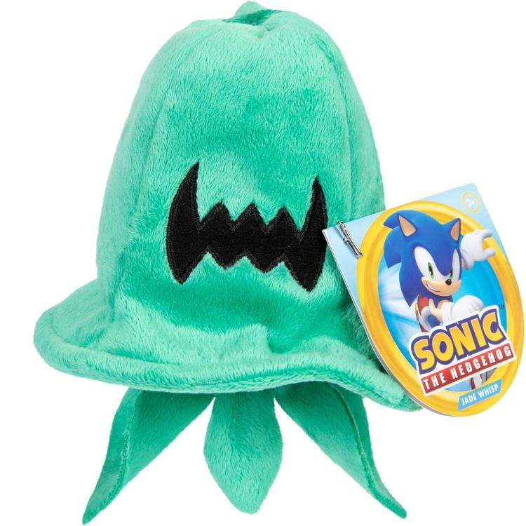 Jakks Pacific Sonic The Hedgehog Movie Peluche Display (8 Personaggi Misti) 23Cm