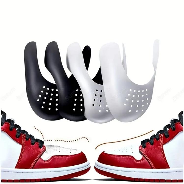 2 Paia Scudi per Scarpe Anti Piega Rughe Protezione Sneaker Shield Uomo e Donna