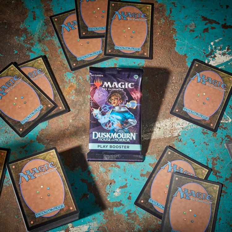 Magic The Gathering Duskmourn House Of Horrors Play Booster Display 36 Buste Ger