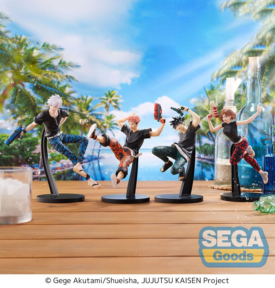 SEGA - Jujutsu Kaisen: Splash×Battle Re (Megumi Fushiguro) Figura da Collezione