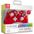 Pdp Mini Controller Nintendo Switch Wired Joystick Con Cavo Rock Candy St.Cherry