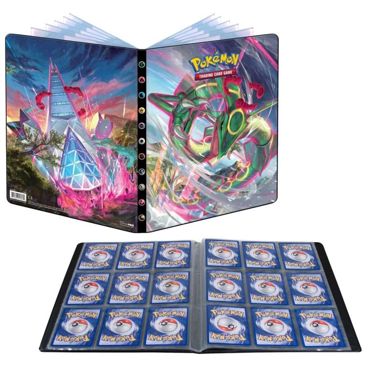 Pokemon Album 9 Tasche Origine Perduta Sword Shield: Skies Raccoglitore 252 Card