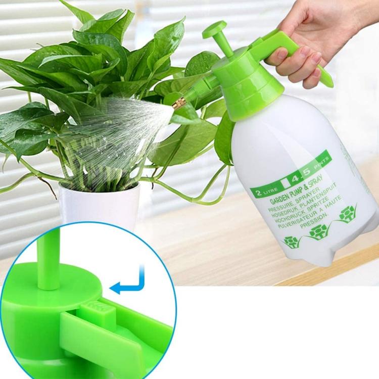 Spruzzatore A Pressione Graduato 2L Pompa Acqua Nebulizzatore Per Giarrdinaggio
