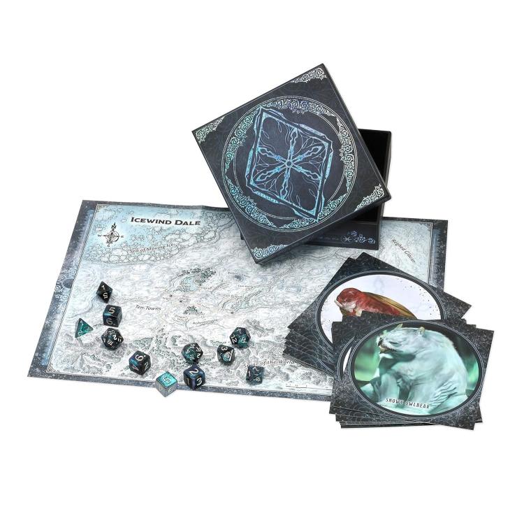 Dungeons & Dragons - Icewind Dale: Rime Of The Frostmaiden Dice E Miscellany D&D