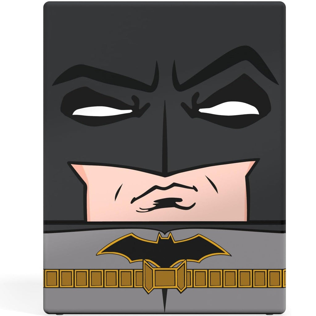 Squaroes Justice League JL002 (Batman) Box Collezione Scatola Porta Mazzo Carte TCG
