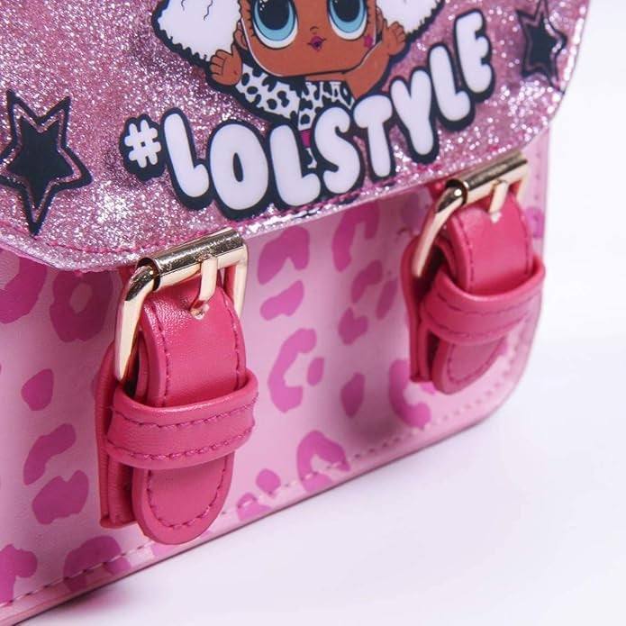 Cerdà Borsa a Tracolla per Bambina (LOL) Borsetta Spalla Zainetto Zaino Bambini