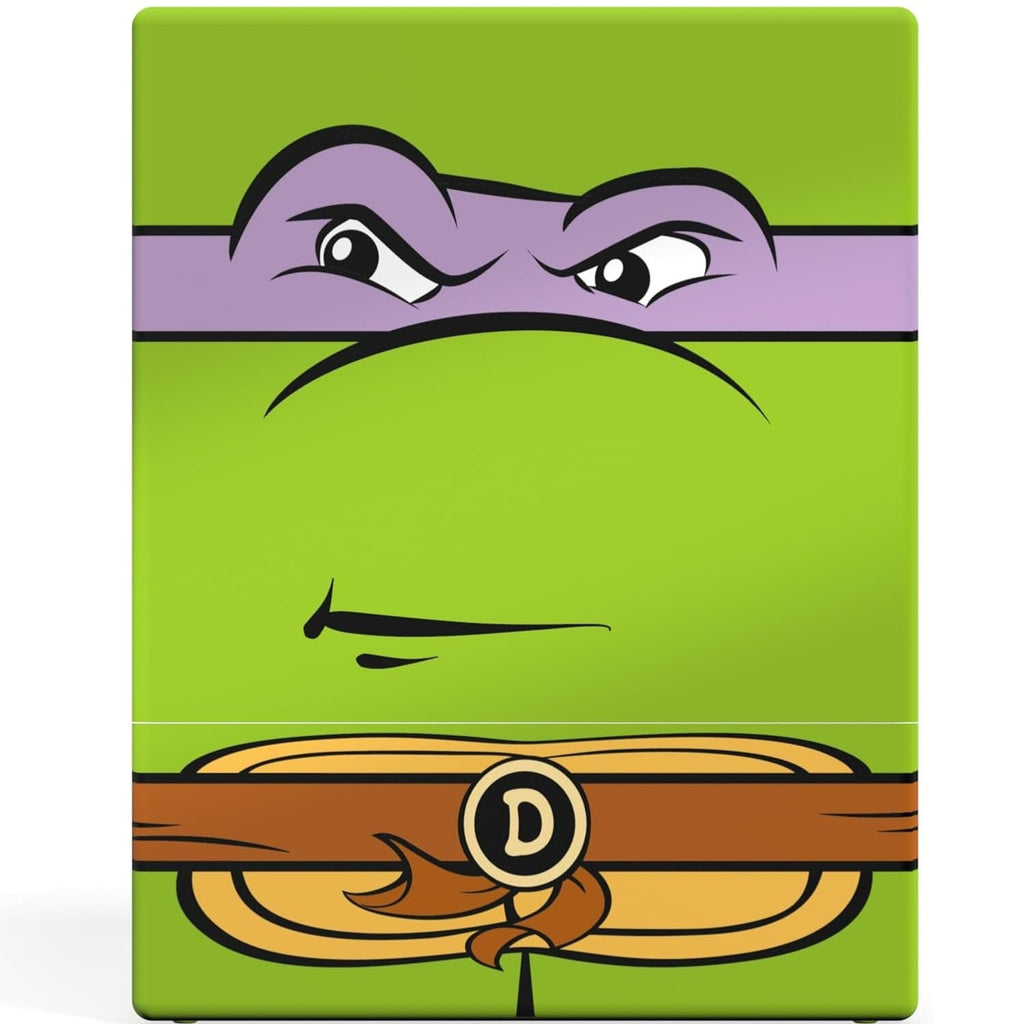 Squaroes Teenage Mutant Ninja Turtles NT003 (Donatello) Box Porta Mazzo Carte TCG