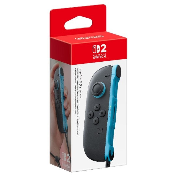 Nintendo Switch 2 - Joy-Con (L) Sinistro Light Blue - Controller Blu