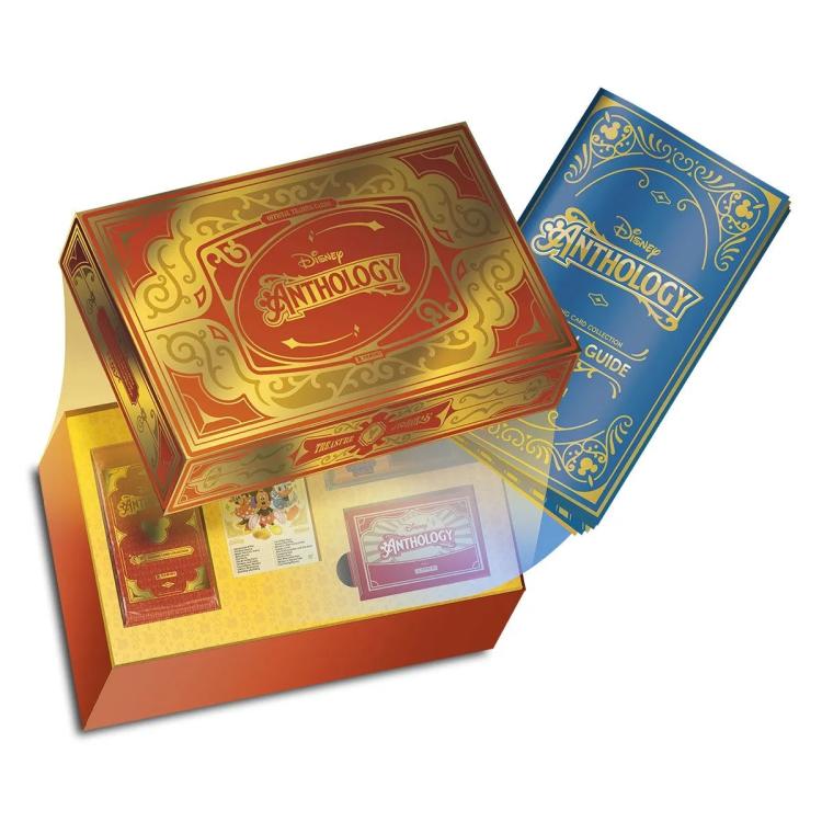 Panini - Disney Anthology Trading Card Game Collection Box Da Collezione Eng