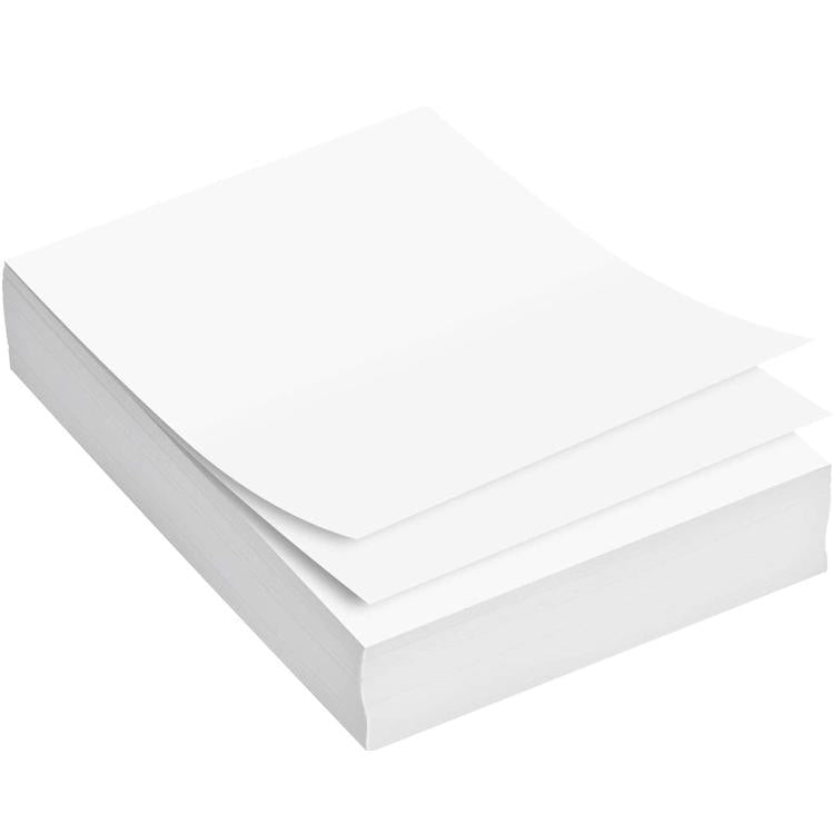 Autor 5 Risme Carta A4 2500 Fogli 80 gr Grammi Extra Bianca Fotocopie Stampante