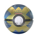 Pokemon Poké Ball Tin (Best Of 2021) Tgc Gcc Card Carte Ita (Sfera A24 Blu/Oro)