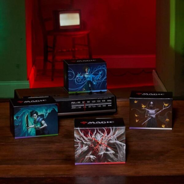 Magic The Gathering: Duskmourn House Of Horror - Com Deck (Set Completo 4Pz) Eng
